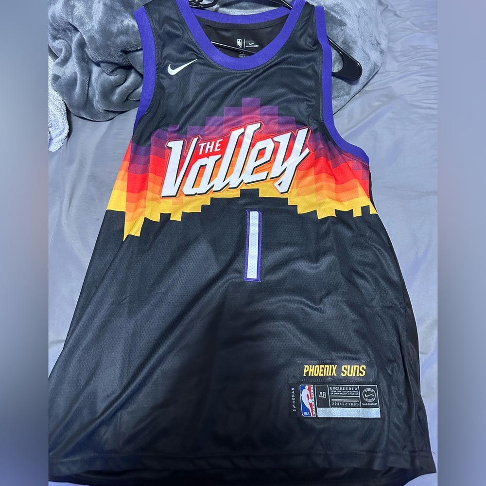 Devin Booker Suns Nike Jersey